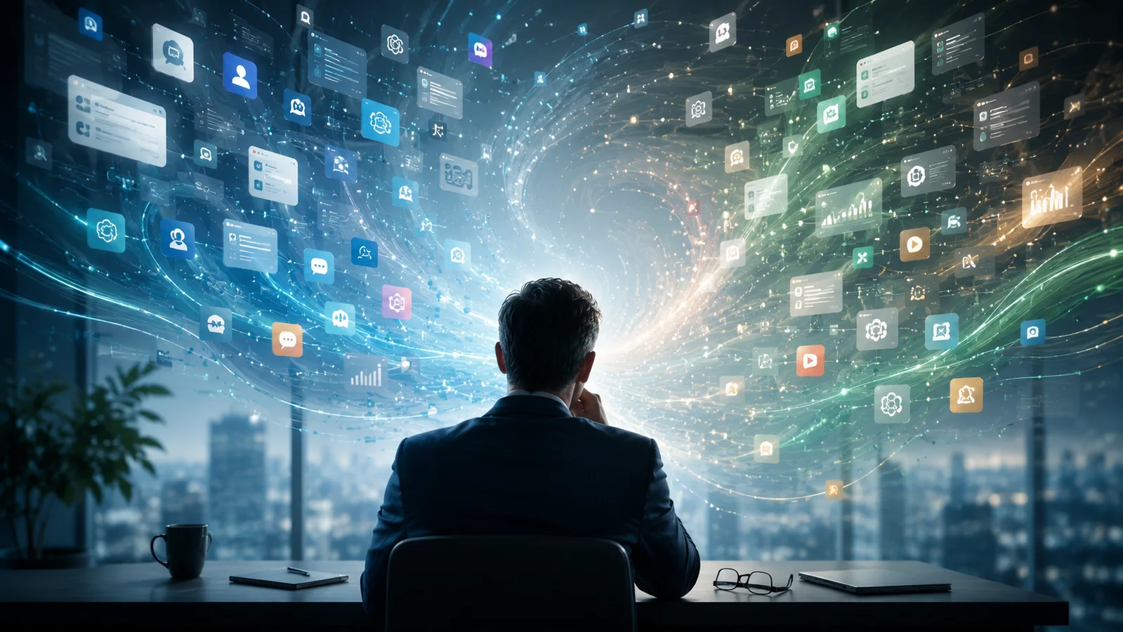 Couverture de l’article : IA en PME : arbitrer sans subir la vague d’outils