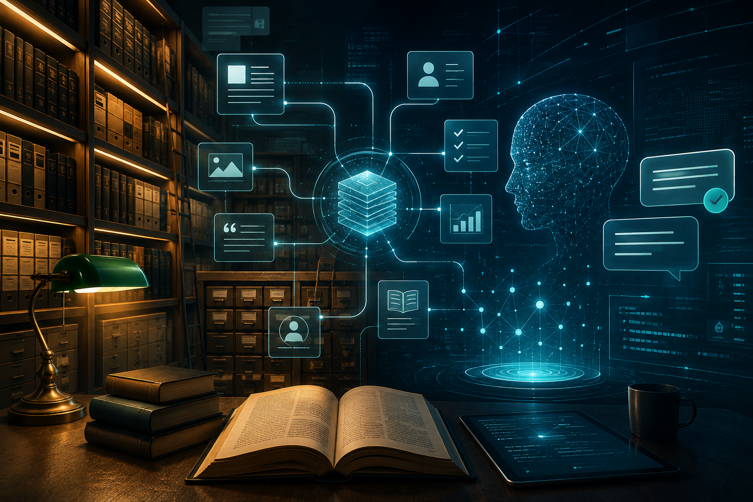 Couverture de l’article : SEO et GEO : pourquoi vos contenus doivent devenir des bases de connaissance